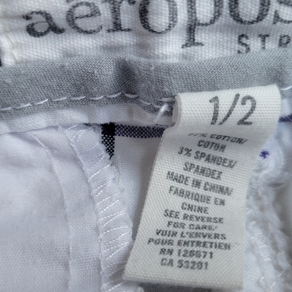 EUC Size 1/2 Aeropostale Shorts - Picture 4 of 4